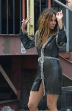 HALLE BERRY on the Set of a Variety Photoshoot in Los Angeles 08/18/2020