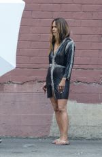 HALLE BERRY on the Set of a Variety Photoshoot in Los Angeles 08/18/2020
