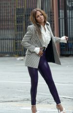 HALLE BERRY on the Set of a Variety Photoshoot in Los Angeles 08/18/2020