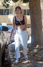 HALSEY Out Shoppingin Los Angeles 0/06/2020