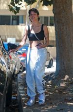 HALSEY Out Shoppingin Los Angeles 0/06/2020