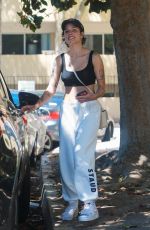 HALSEY Out Shoppingin Los Angeles 0/06/2020