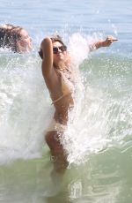 HANNAH ANN SLUSS in Bikini at a Beach in Malibu 08/02/2020