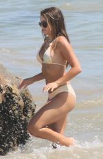 HANNAH ANN SLUSS in Bikini at a Beach in Malibu 08/02/2020