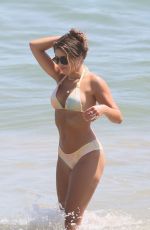 HANNAH ANN SLUSS in Bikini at a Beach in Malibu 08/02/2020