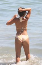 HANNAH ANN SLUSS in Bikini at a Beach in Malibu 08/02/2020
