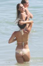 HANNAH ANN SLUSS in Bikini at a Beach in Malibu 08/02/2020