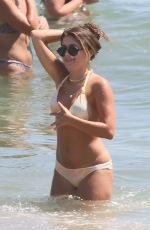 HANNAH ANN SLUSS in Bikini at a Beach in Malibu 08/02/2020