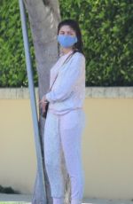 HANNAH ANN SLUSS Out and About in Los Angeles 08/10/2020