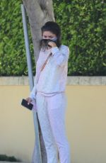 HANNAH ANN SLUSS Out and About in Los Angeles 08/10/2020