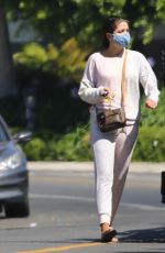 HANNAH ANN SLUSS Out and About in Los Angeles 08/10/2020