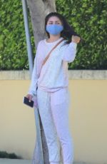 HANNAH ANN SLUSS Out and About in Los Angeles 08/10/2020