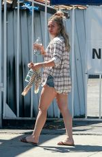 HILARY DUFF at Domingo