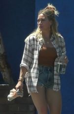 HILARY DUFF at Domingo