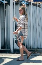 HILARY DUFF at Domingo
