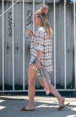 HILARY DUFF at Domingo