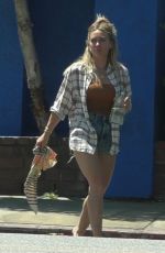 HILARY DUFF at Domingo
