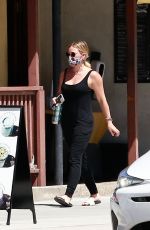 HILARY DUFF Out and About in Studio City 08/29/2020