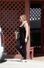 HILARY DUFF Out and About in Studio City 08/29/2020