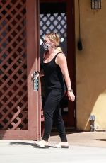 HILARY DUFF Out and About in Studio City 08/29/2020