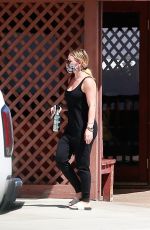 HILARY DUFF Out in Studio City 08/29/2020