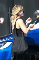 HILARY DUFF Out in Studio City 08/29/2020