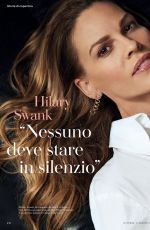 HILARY SWANK in Io Donna Del Corriere Della Sera, August 2020