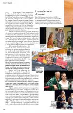 HILARY SWANK in Io Donna Del Corriere Della Sera, August 2020