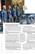 HILARY SWANK in Io Donna Del Corriere Della Sera, August 2020