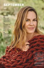 HILARY SWANK in Sealth Magazine, September 2020