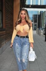 HOLLY HAGAN at The Ivy in Manchester 08/14/2020