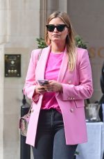 HOLLY VALANCE Out and About in London 08/18/2020