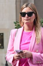 HOLLY VALANCE Out and About in London 08/18/2020