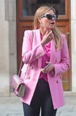 HOLLY VALANCE Out and About in London 08/18/2020