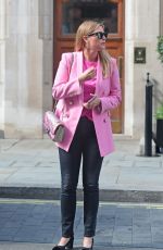 HOLLY VALANCE Out and About in London 08/18/2020