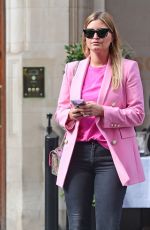 HOLLY VALANCE Out and About in London 08/18/2020