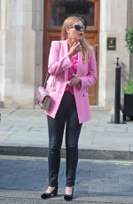 HOLLY VALANCE Out in London 08/18/2020