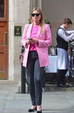 HOLLY VALANCE Out in London 08/18/2020
