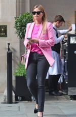 HOLLY VALANCE Out in London 08/18/2020
