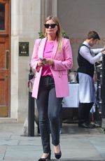 HOLLY VALANCE Out in London 08/18/2020