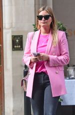 HOLLY VALANCE Out in London 08/18/2020