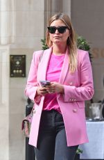 HOLLY VALANCE Out in London 08/18/2020