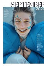 HUNTER SCHAFER in Allure Magazine, September 2020