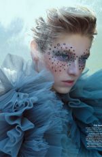 HUNTER SCHAFER in Allure Magazine, September 2020