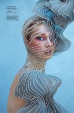 HUNTER SCHAFER in Allure Magazine, September 2020