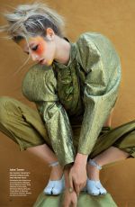 HUNTER SCHAFER in Allure Magazine, September 2020