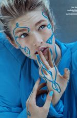 HUNTER SCHAFER in Allure Magazine, September 2020