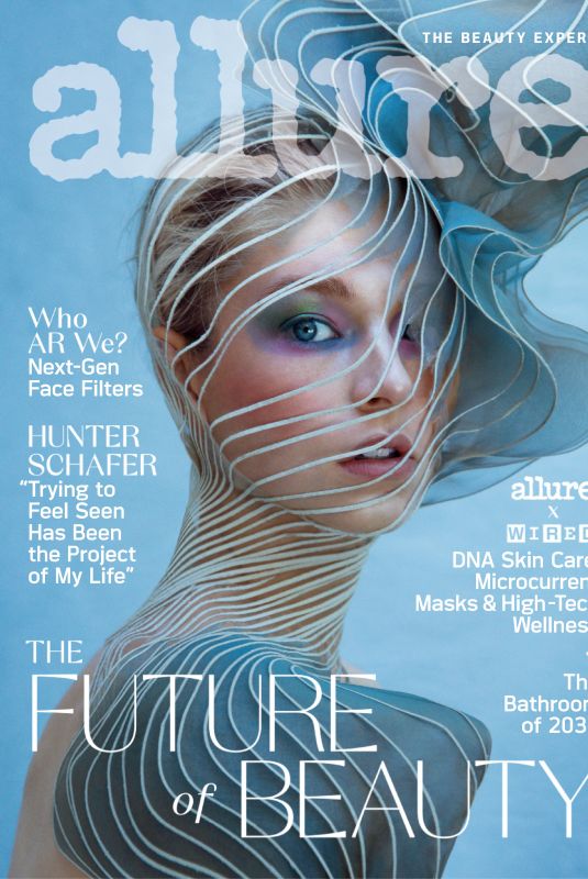 HUNTER SCHAFER in Allure Magazine, September 2020