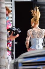 IGGY AZALEA Leaves a Photoshoot in Los Angeles 08/13/2020