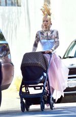 IGGY AZALEA Leaves a Photoshoot in Los Angeles 08/13/2020